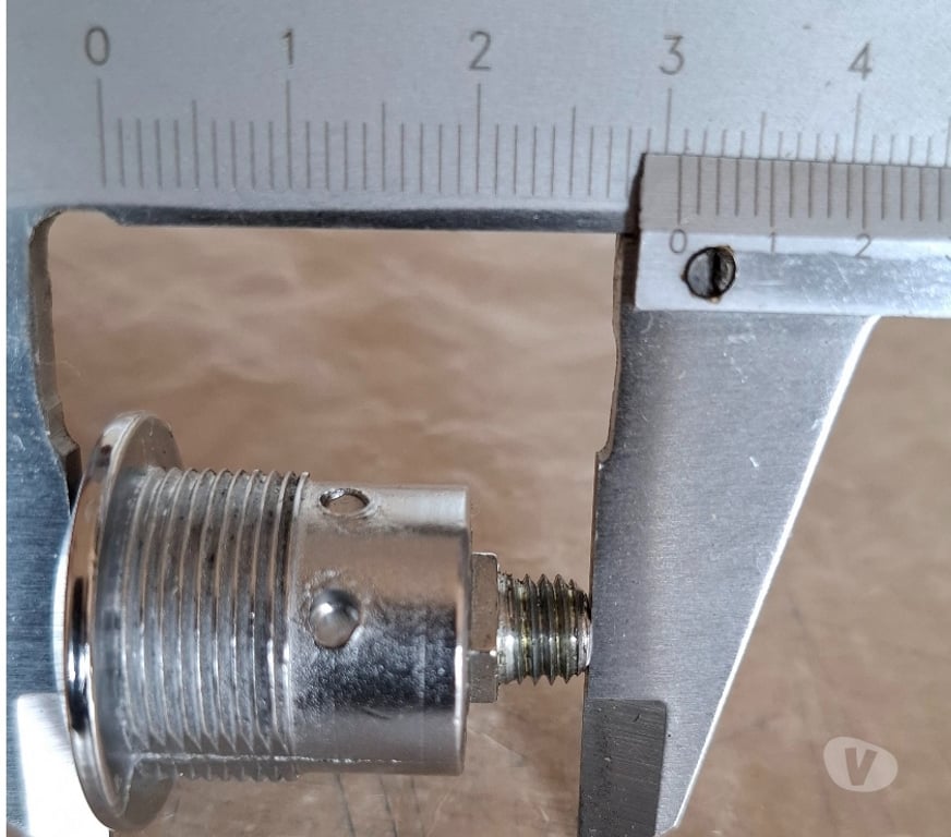 Diversos Sao Paulo SP Freguesia do Ó - images_alt_text Cilindro Para Gaveteiro e Caixa de Correio 3F