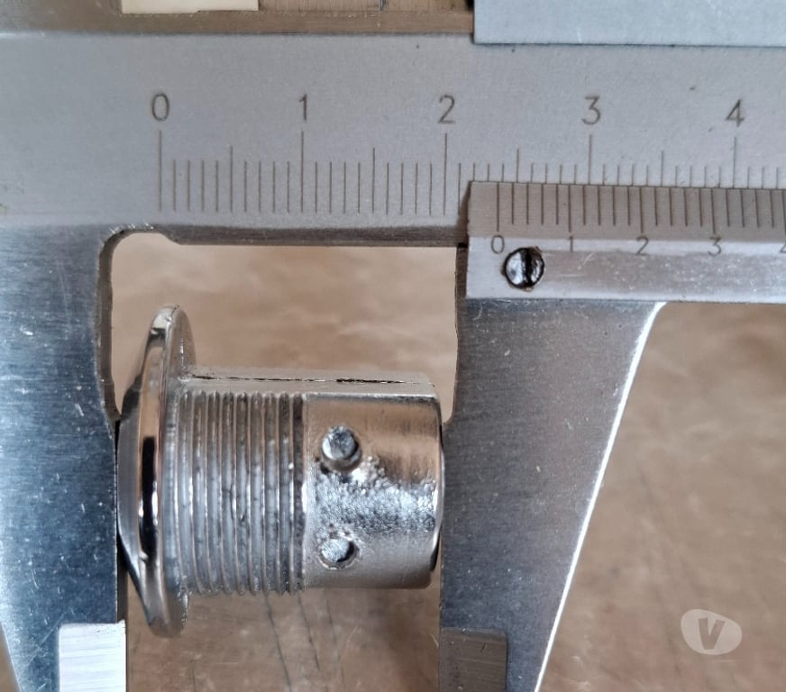 Diversos Sao Paulo SP Freguesia do Ó - images_alt_text Cilindro Para Gaveteiro e Caixa de Correio 3F