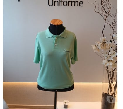 Roupas e Acessórios - Fotos para Camiseta polo bordado e silk personalizado