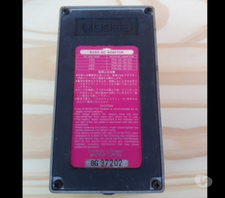 Instrumentos musicais Atibaia SP - Fotos para Boss Digital Reverb delay Rv-3 - Raridade