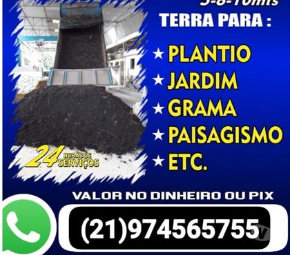 Diversos - Fotos para Terra Preta Vegetal ( Caminhão Fechado )