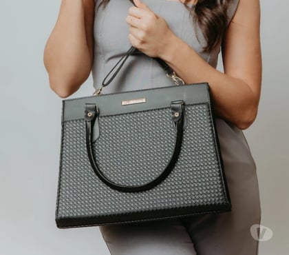 Roupas e Acessórios Barra Funda Sao Paulo SP - Fotos para Bolsa Santorini Handbag com Alça transversal