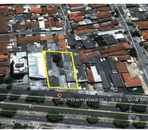 Terreno c 1.313,00 m², c galpão de 700m.