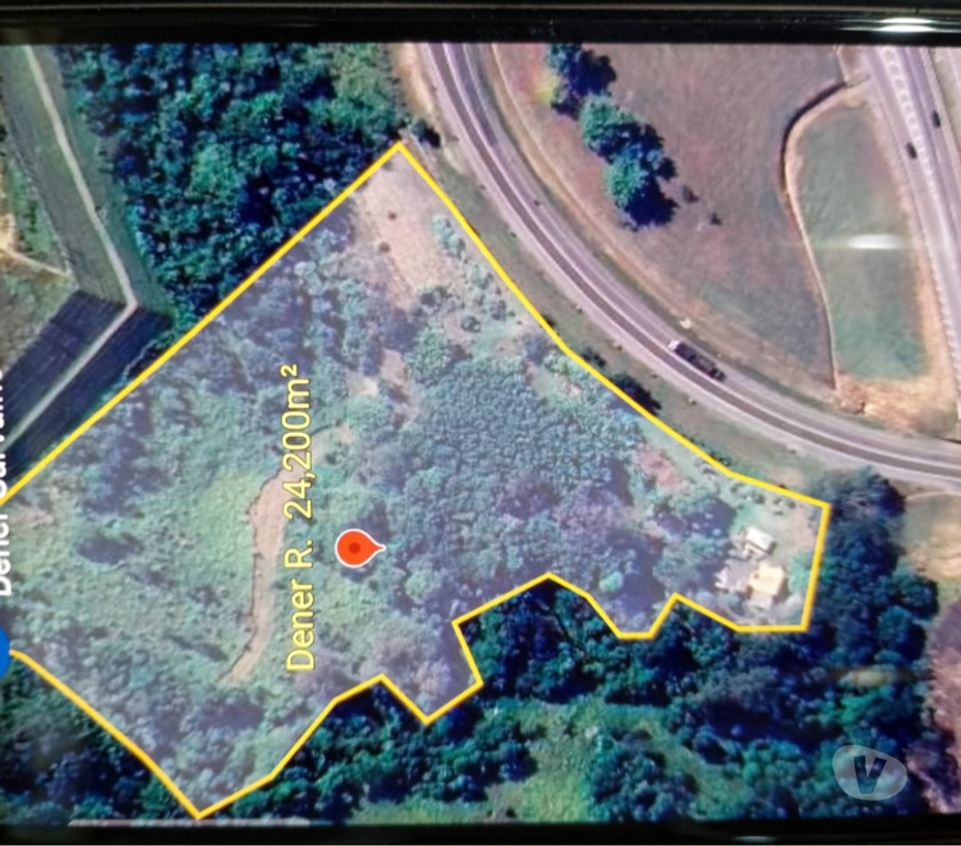 Terrenos Salto SP - Fotos para Terreno de 24.200 m frente da rodovia SP-75. Excel.Local.