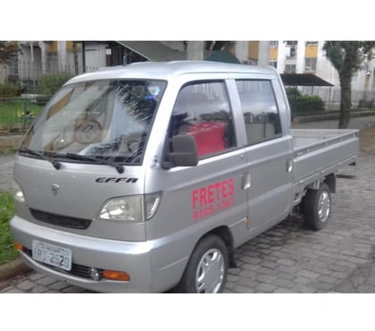Caminhão usado Porto Alegre Sul Porto Alegre RS - Fotos para Vendo Caminhonete EFFA