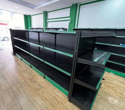 Diversos - Fotos para GÔNDOLAS PARA SUPERMERCADO, LOJAS, FARMÁCIA COMPLETA Caixa