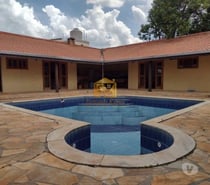 Permuta Venda Chácara 4 Dorms.cond.Terras de Sta.Rosa