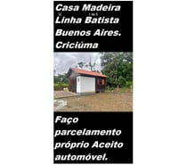 Casa a venda bairro Buenos Aires Criciúma Linha Batista