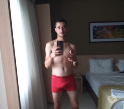 Encontros Casuais - Fotos para Magrelo galeguinho super dotado doido pra satisfazer as solt