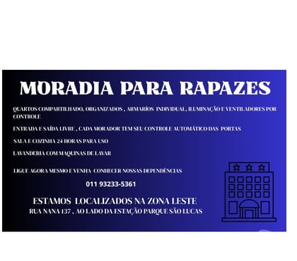 Quarto para Alugar Vila Prudente Sao Paulo SP - Fotos para ALUGUEL DE QUARTOS PARA HOMENS