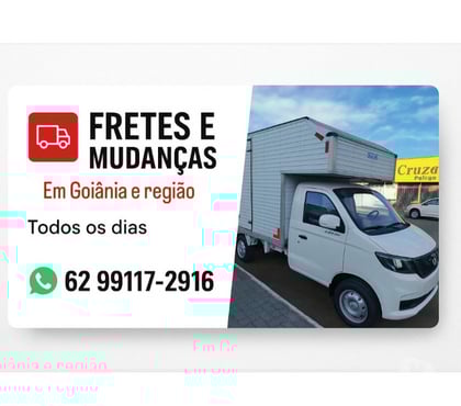 Mudanças - Frete - Fotos para Pequenos fretes e Mudanças
