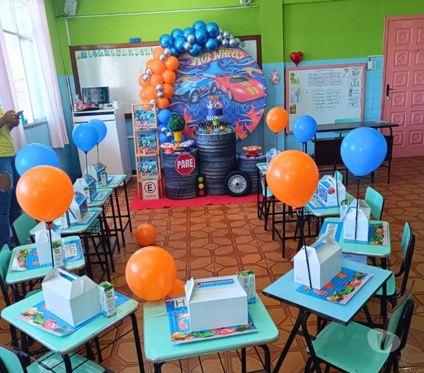 Serviços para eventos Salvador BA Brotas, Salvador - Fotos para Kit festa na escola - buffet + decoração