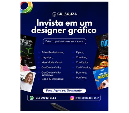 Outros serviços - Fotos para Artes Para Redes Sociais