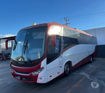  Ônibus Usados Venda Matriz Curitiba PR - Fotos para VOLVO – COMIL – 2020 21 – RF. 7135