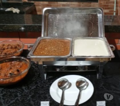 Serviços para Eventos Brotas, Salvador Salvador BA - Fotos para Aluguel de Rechauds e panelas para festas e eventos