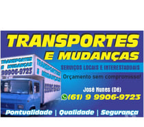 PRECISANDO DE AJUDA PARA TRANSPORTE, MUDANÇAS OU FRETES?