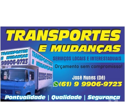 Mudanças - Frete - Fotos para PRECISANDO DE AJUDA PARA TRANSPORTE, MUDANÇAS OU FRETES?