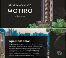 Lançamento em Frente ao Parque Ecológico de Indaiatuba