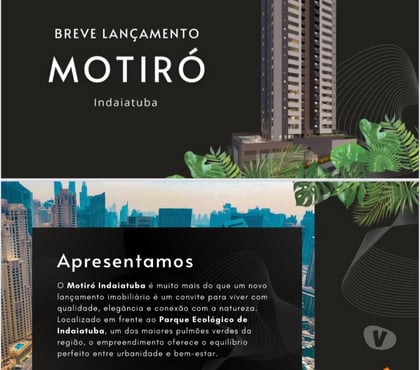 Lançamentos Imóveis - Fotos para Lançamento em Frente ao Parque Ecológico de Indaiatuba