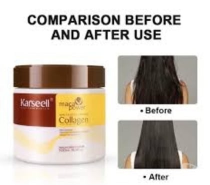 Cosméticos - Fotos para Máscara Capilar Karsell