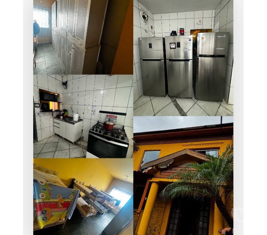 Quarto para Alugar Sao Paulo SP Tatuapé - images_alt_text 🏠 WAKA PENSÃO MASCULINA – METRÔ E SHOPPING TATUAPÉ