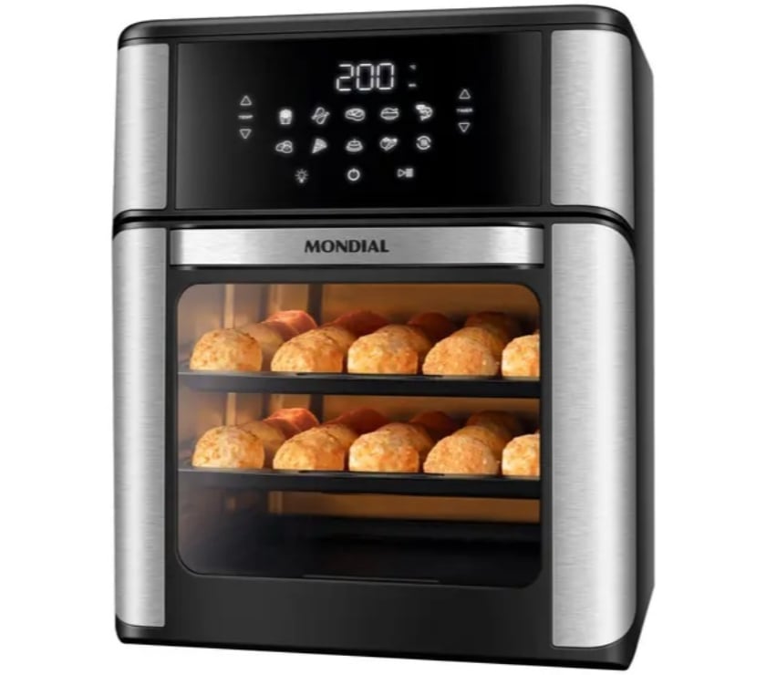 Eletrodomésticos usados - Fotos para Air Fryer Mondial Forno nova