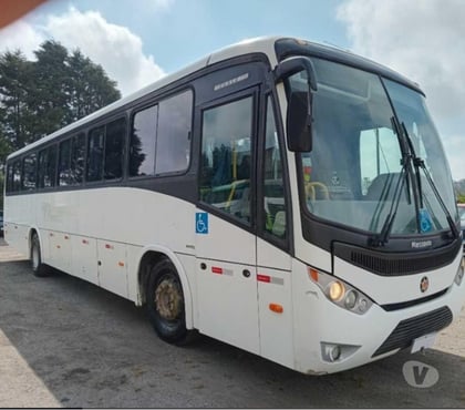 Ônibus usados Cidade Industrial de Curitiba Curitiba PR - Fotos para Onibus Ideale M.Benz of.1722 Básico ano 2012 cód.9875