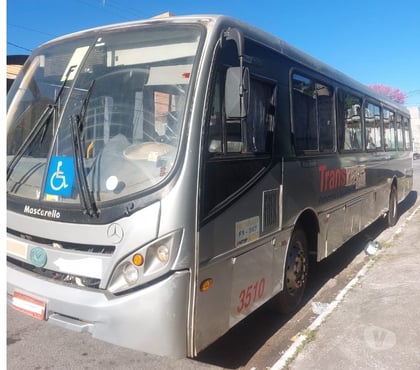  Ônibus Usados Cidade Industrial de Curitiba Curitiba PR - Fotos para Onibus Mascarello Gran Midi M.Benz of1722 ano 2011 cód.9876