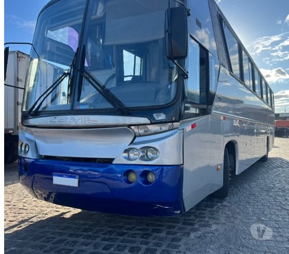  Ônibus Usados Cidade Industrial de Curitiba Curitiba PR - Fotos para Onibus Comil Scania K-340 ano 2007 cód.9878