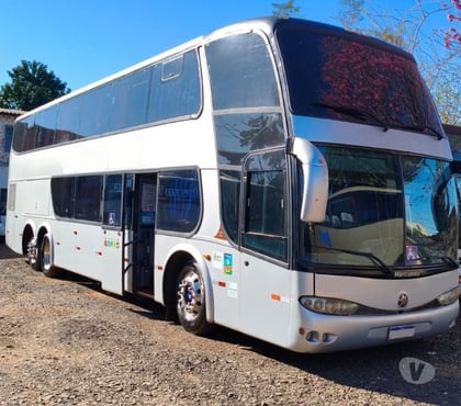 Ônibus usados Cidade Industrial de Curitiba Curitiba PR - Fotos para Onibus DD 3-eixos G-6 Scania k-124 ano 2004 cód.9879