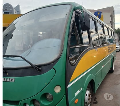 Ônibus usados Cidade Industrial de Curitiba Curitiba PR - Fotos para Micro Onibus Neobus VW 9150 ano 2004 cód.9880
