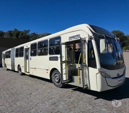 Ônibus usados Cidade Industrial de Curitiba Curitiba PR - Fotos para Onibus Articulado ano 2013 VW 26330 padrão cód.9882