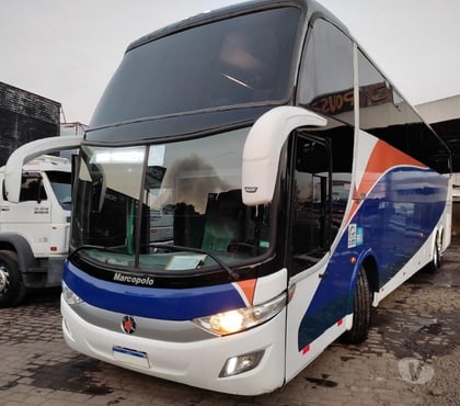  Ônibus Usados Venda Cidade Industrial de Curitiba Curitiba PR - Fotos para Onibus LD Marcopolo Scania K-380 ano 2008 Cód.9883