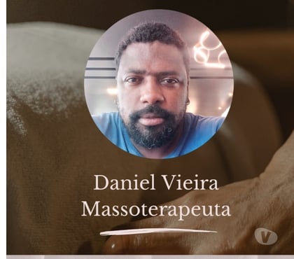 Bem-Estar - Saúde - Beleza - images_alt_text Massoterapeuta Daniel Vieira