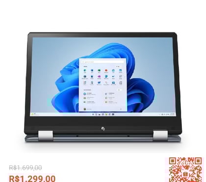 Notebook Usado - Fotos para Notebook 2 em 1