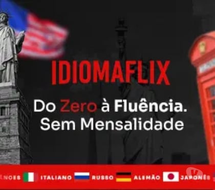 Cursos de idiomas - Fotos para Idiomaflix – Aprenda Inglês Rápido e Fácil