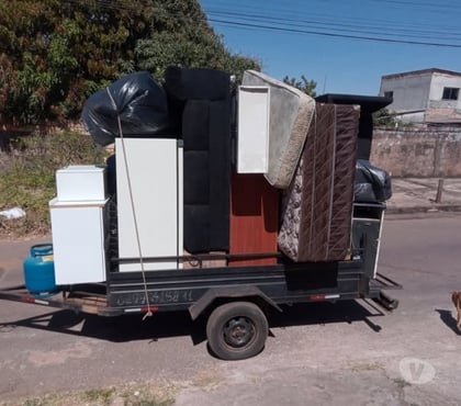 Mudanças - Frete - Fotos para Frete No Reboque