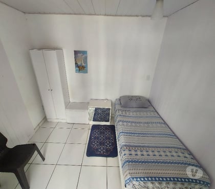 Quarto para Alugar - Fotos para Quarto individual R$ 1400 vista mar