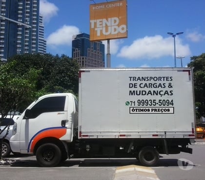 Mudanças - Frete Brotas, Salvador Salvador BA - Fotos para Mudanças Fretes em Geral Capital e Interior