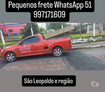 Pequenos frete barato