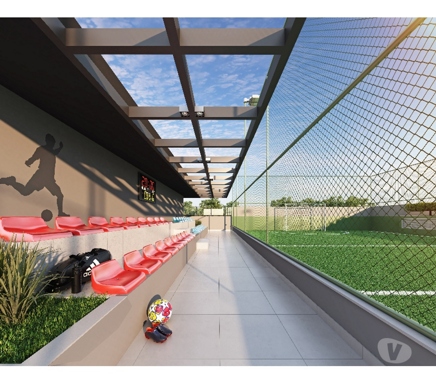 Empreendimentos imóveis Grande Sao Paulo SP Taboão da Serra - Fotos para Lançamento Aurea Sky Apto 02 Dorms varanda Shopping Taboão