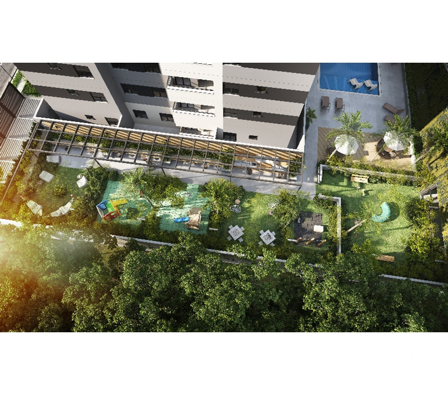 Empreendimentos imóveis Grande Sao Paulo SP Taboão da Serra - Fotos para Lançamento Aurea Sky Apto 02 Dorms varanda Shopping Taboão