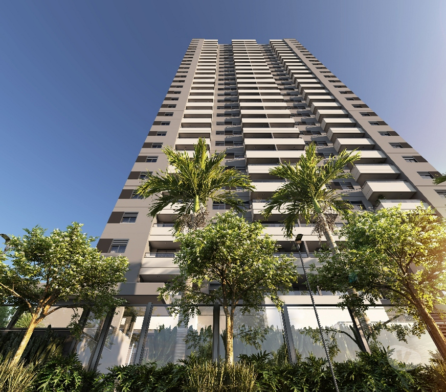 Empreendimentos imóveis Grande Sao Paulo SP Taboão da Serra - Fotos para Lançamento Aurea Sky Apto 02 Dorms varanda Shopping Taboão