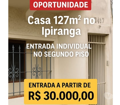 Apartamentos para vender Ipiranga Sao Paulo SP - Fotos para Oportunidade Imperdível no Ipiranga - CASA. Parcelo!!