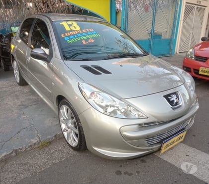 Carros a venda Santo André Grande Sao Paulo SP - Fotos para peugeot 207 xr 1.4 flex 2013 impecavel apenas 32.000 km