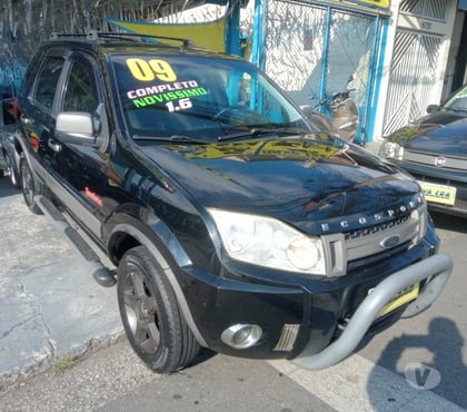 Carros semi novos Santo André Grande Sao Paulo SP - Fotos para Ecosport xlt 1.6 flex 2009 completo novissimo
