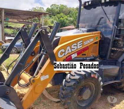 Maquinária Agrícola Nordeste Belo Horizonte MG - Fotos para Retroescavadeira Case 580N