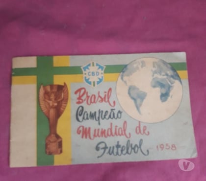 Artigos colecionadores Alto de Pinheiros Sao Paulo SP - Fotos para Álbum de Figurinhas Copa do mundo de 1958 R$1.000