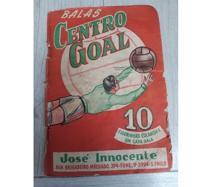 Artigos de coleção Bela Vista Sao Paulo SP - Fotos para Álbum de Figurinhas Balas Centro Goal ano 1958-R$3.500