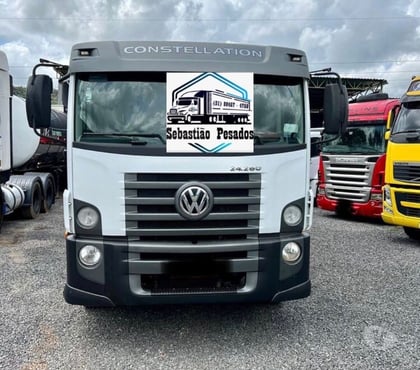 Caminhões usados - Fotos para VW 24.280 Bitruck Caçamba